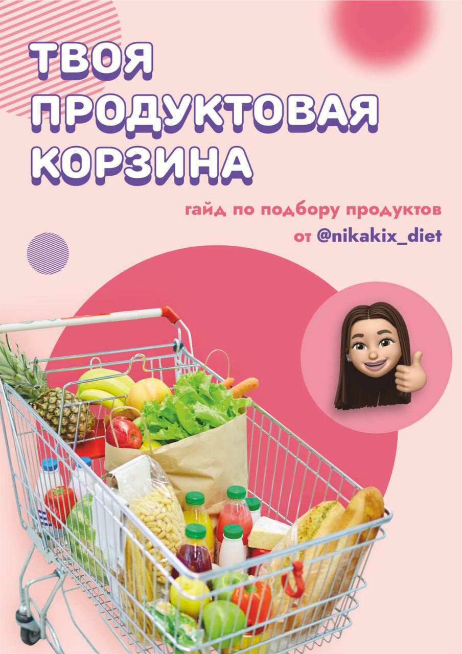 Твоя продуктовая корзина